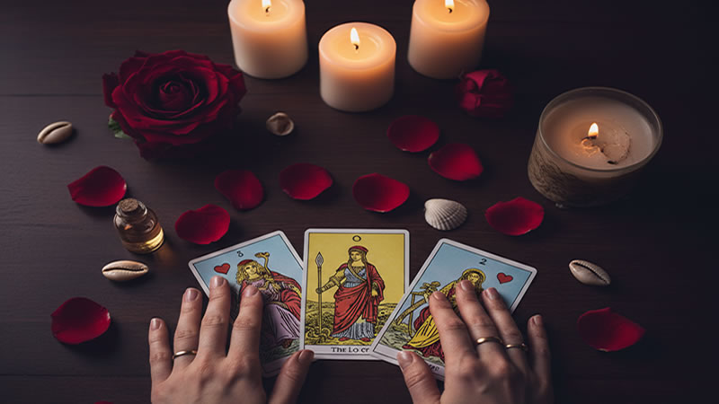 What he feels for me spread